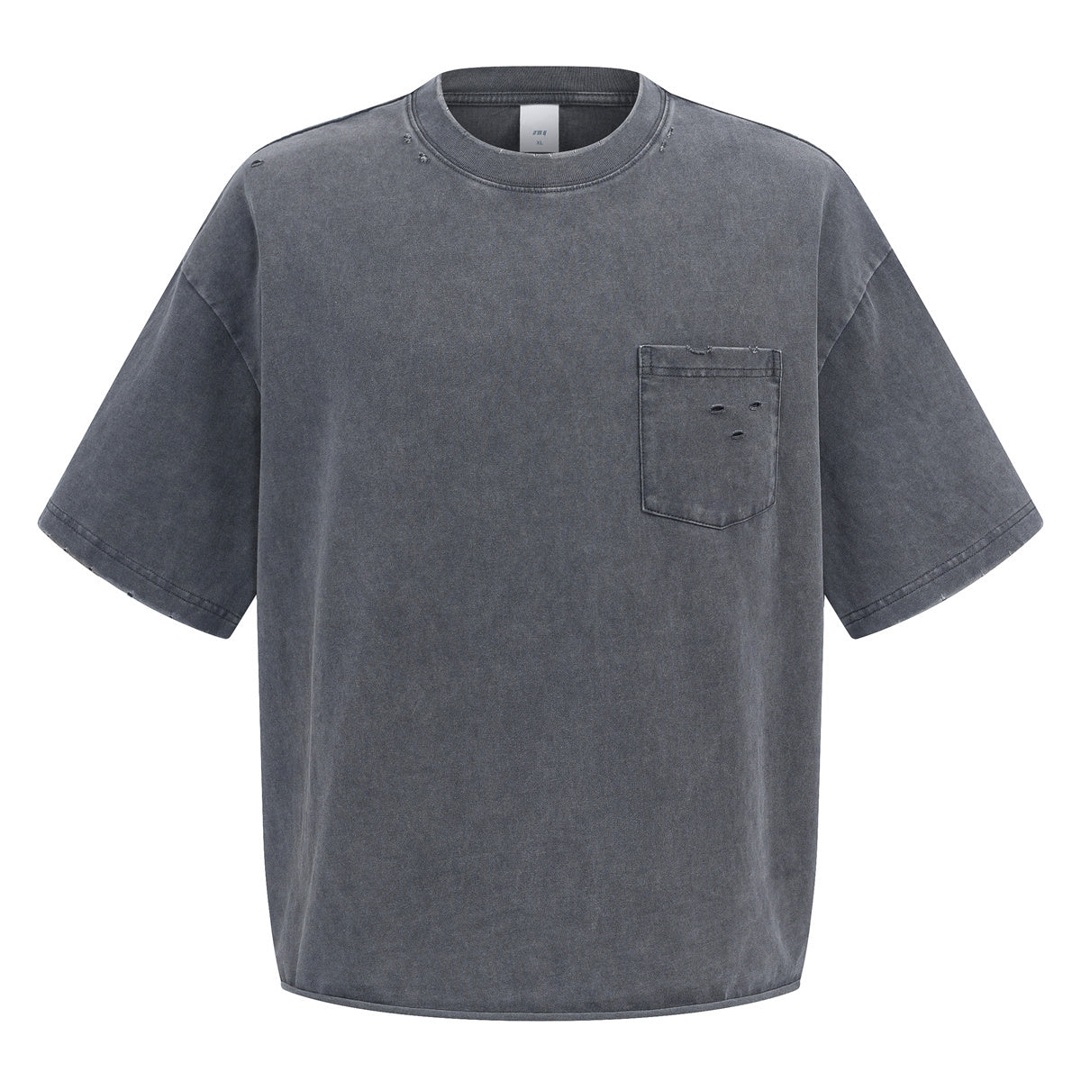 Slanted Patch Pocket Tee