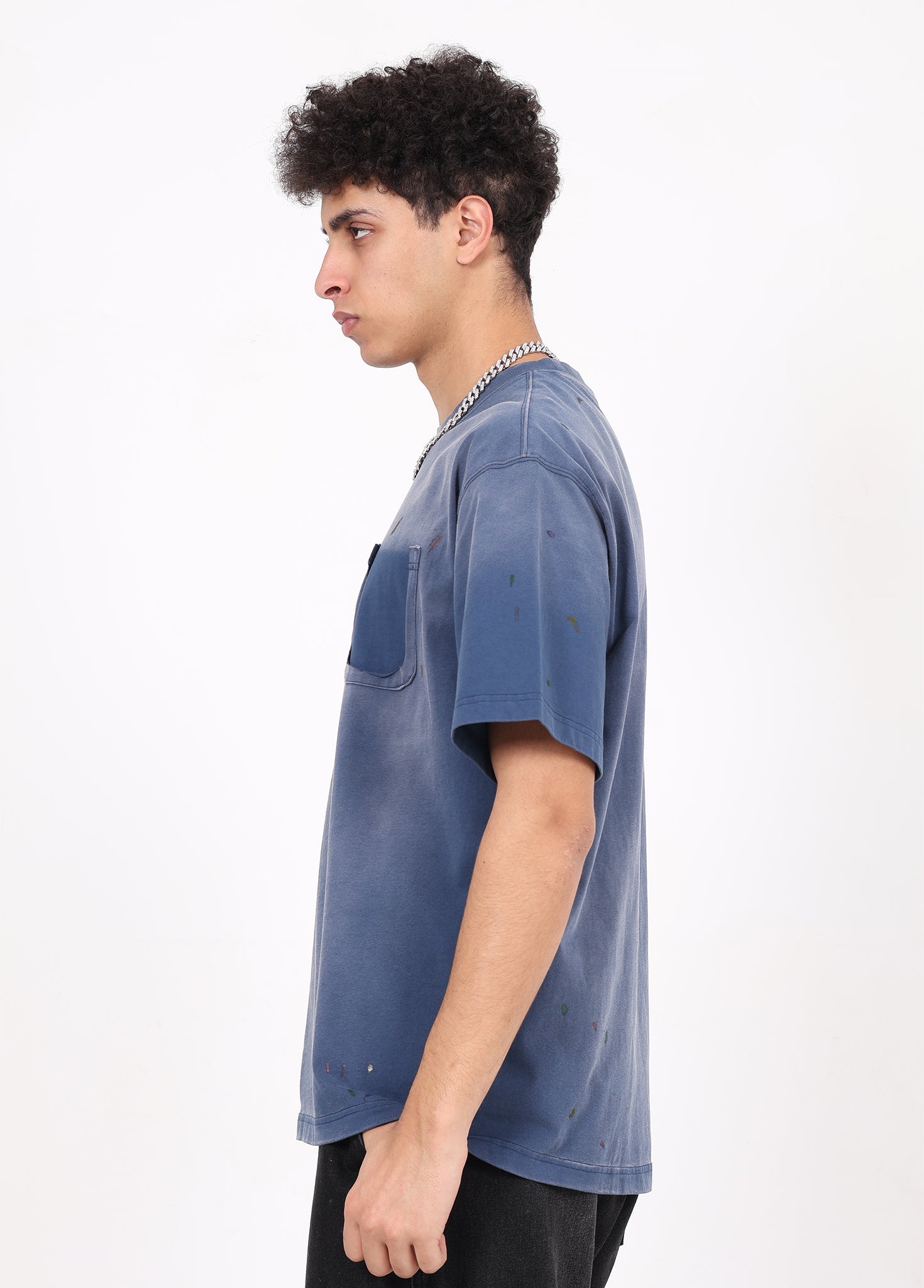 Destroyed Pockets Tee