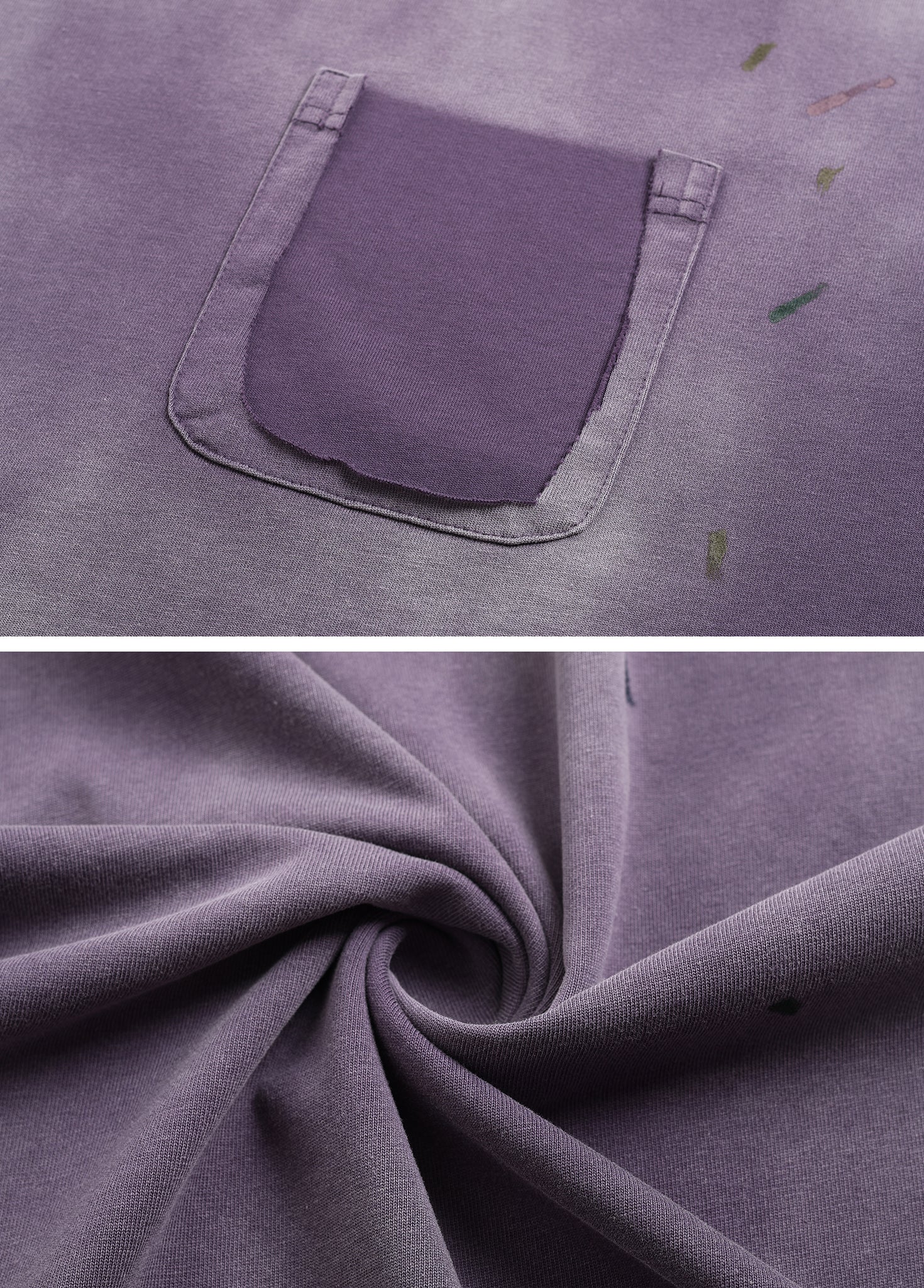 Destroyed Pockets Tee