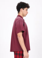 Spray-Monkey-Wash Polo t-shirt