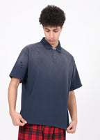 Spray-Monkey-Wash Polo t-shirt