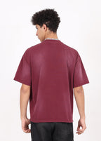 Fake Pockets Distressed Tee
