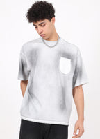 Fake Pockets Distressed Tee