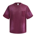 Fake Pockets Distressed Tee