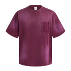 Fake Pockets Distressed Tee