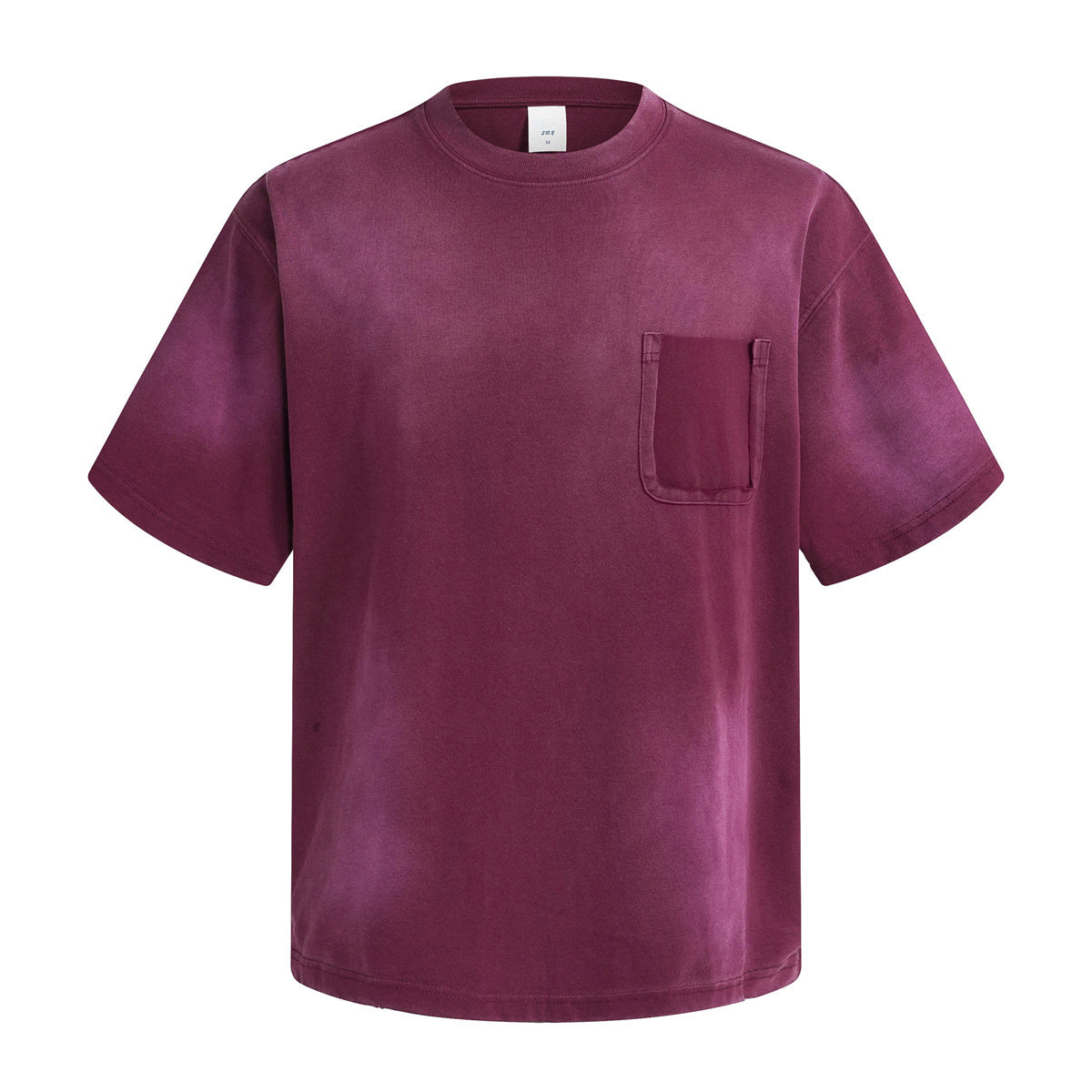 Fake Pockets Distressed Tee