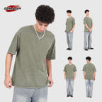 Relaxed Drop Shoulder Oversized T-shirt