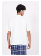 Summer Quick-dry Men's Short-sleeve T-shirt Antibacterial Sun Protection UV Block Breathable and Refreshing Men's T-shirt