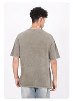 Relaxed Drop Shoulder Oversized T-shirt
