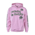 Skull Graphic Rhinestone Hoodie
