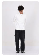 Polar Fleece Solid Sweatshirt