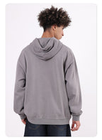 heavyweight 480grams cotton batik hoodie vintage custom washed pullover streetwear men's loose hoodie for winter