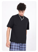 Summer Quick-dry Men's Short-sleeve T-shirt Antibacterial Sun Protection UV Block Breathable and Refreshing Men's T-shirt