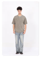 Relaxed Drop Shoulder Oversized T-shirt