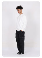 Polar Fleece Solid Sweatshirt