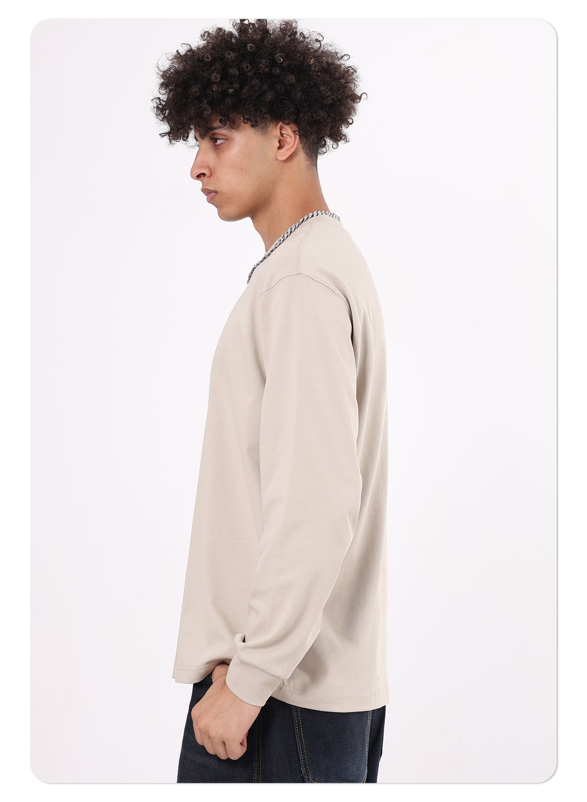 OEM 245GSM O-neck Outdoor Anti-mite Sports T-shirt with Dry Fit Honeycomb Mesh Breathable Antibacterial Long-sleeved T-shirt