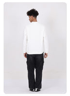 Polar Fleece Solid Sweatshirt