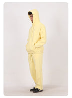 Winter New Style Eye Mask Solid Hoodies OEM Service Custom Print Logo 350 Grams Loose Hip Hop Fleece Hooded For Men