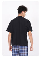 Summer Quick-dry Men's Short-sleeve T-shirt Antibacterial Sun Protection UV Block Breathable and Refreshing Men's T-shirt