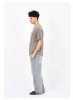 Relaxed Drop Shoulder Oversized T-shirt