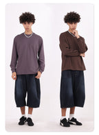 OEM 245GSM O-neck Outdoor Anti-mite Sports T-shirt with Dry Fit Honeycomb Mesh Breathable Antibacterial Long-sleeved T-shirt