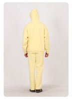 Winter New Style Eye Mask Solid Hoodies OEM Service Custom Print Logo 350 Grams Loose Hip Hop Fleece Hooded For Men