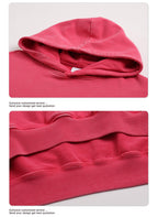Vintage Heavyweight 100% Cotton 430GSM Batik Hoodie American-Style Casual Streetwear Men's Washed Hoodie for Winter