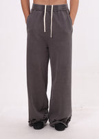 Frayed Ripped Trousers