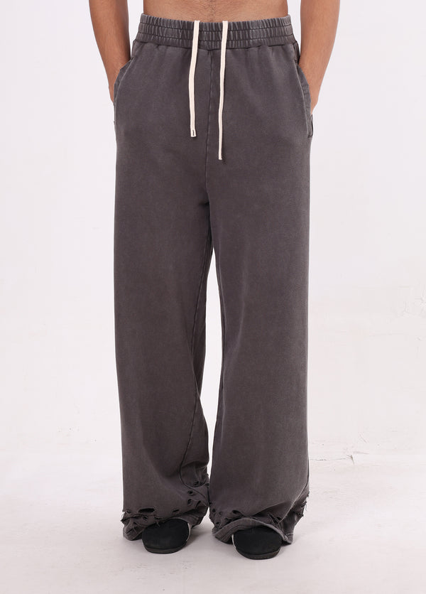Frayed Ripped Trousers