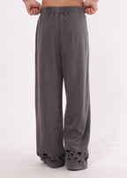 Frayed Ripped Trousers