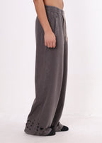Frayed Ripped Trousers