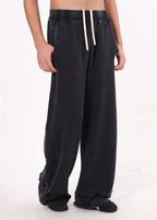 Frayed Ripped Trousers