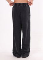 Frayed Ripped Trousers