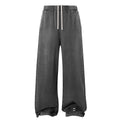 Frayed Ripped Trousers