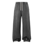 Frayed Ripped Trousers