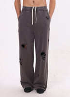 Ripped Destroyed Trousers