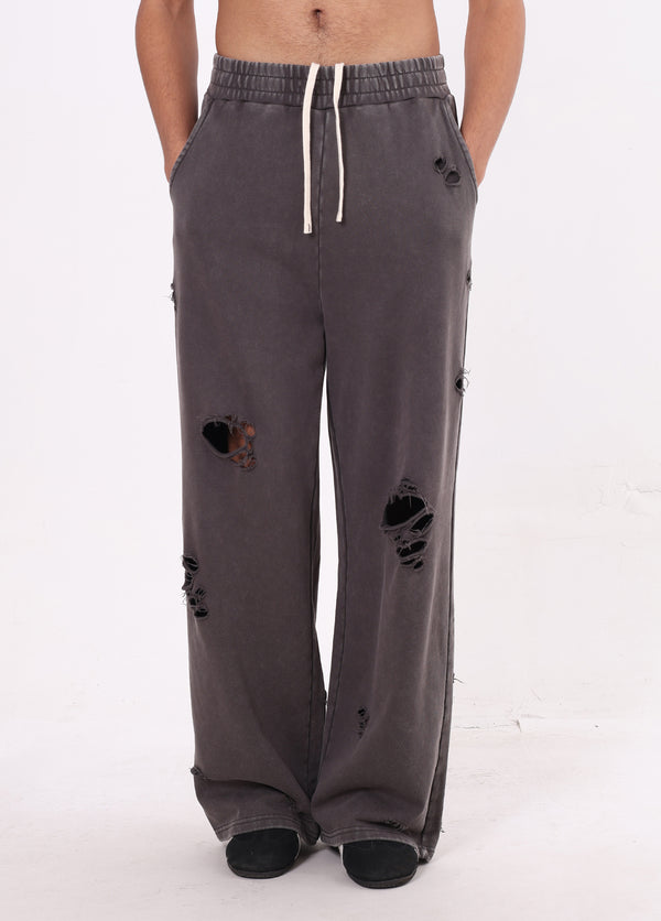 Ripped Destroyed Trousers