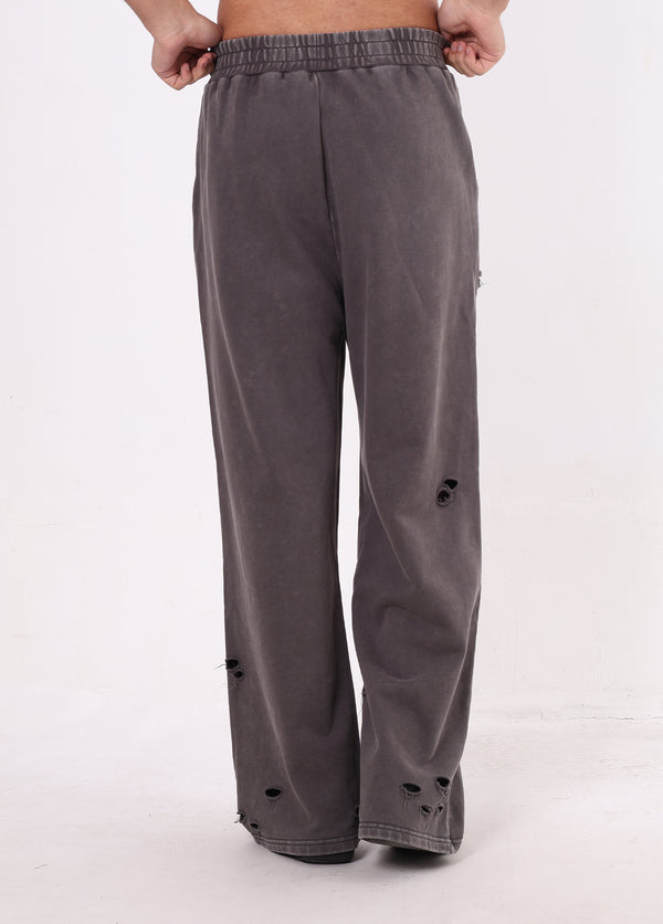 Ripped Destroyed Trousers