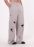 Ripped Destroyed Trousers