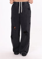 Ripped Destroyed Trousers
