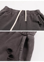 Ripped Destroyed Trousers