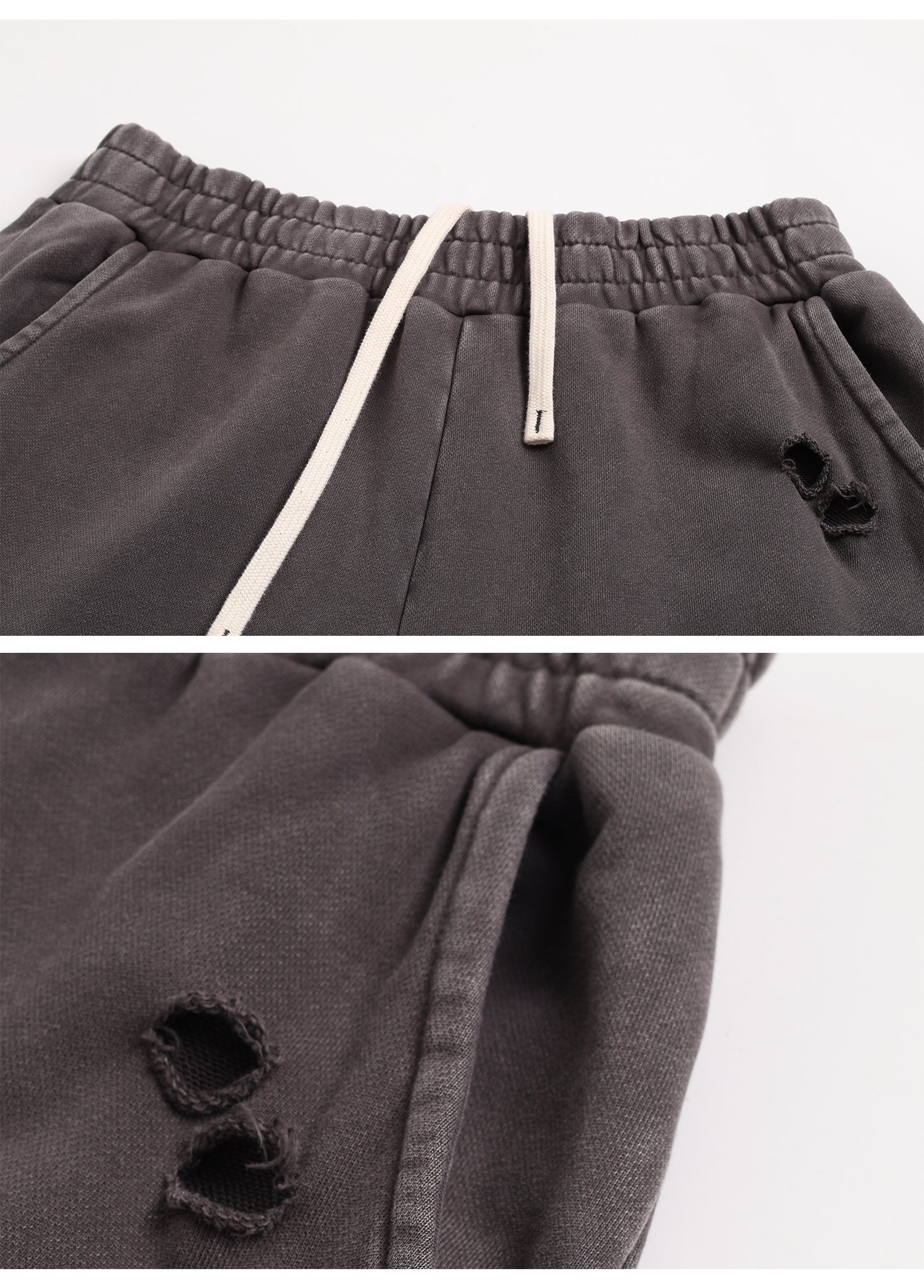 Ripped Destroyed Trousers