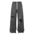 Ripped Destroyed Trousers