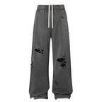 Ripped Destroyed Trousers