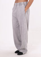 Frayed Edge Spliced Trousers