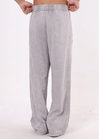 Frayed Edge Spliced Trousers