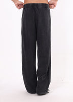 Frayed Edge Spliced Trousers