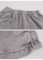 Frayed Edge Spliced Trousers