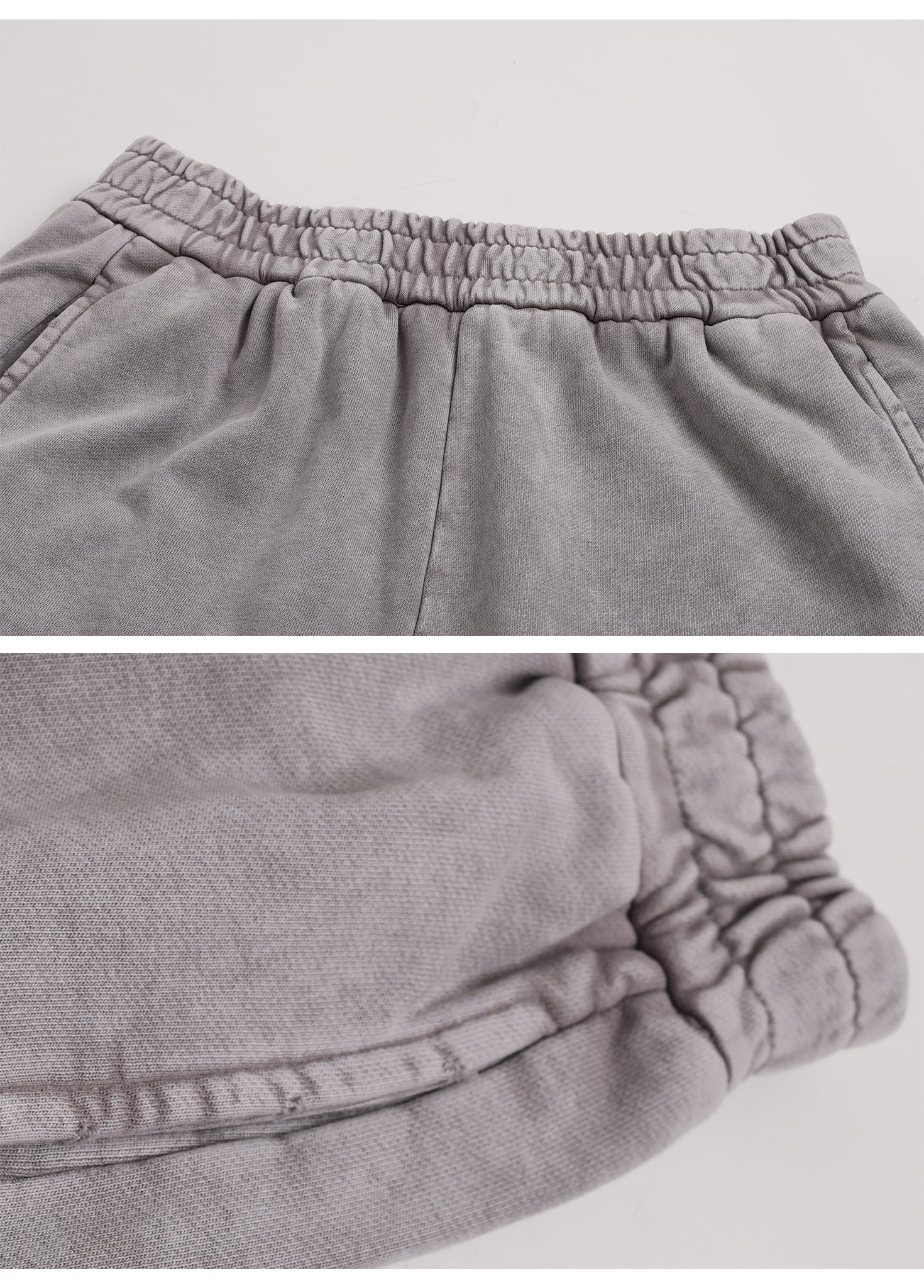 Frayed Edge Spliced Trousers