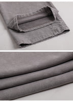 Frayed Edge Spliced Trousers